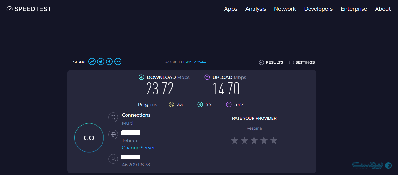 speedtest