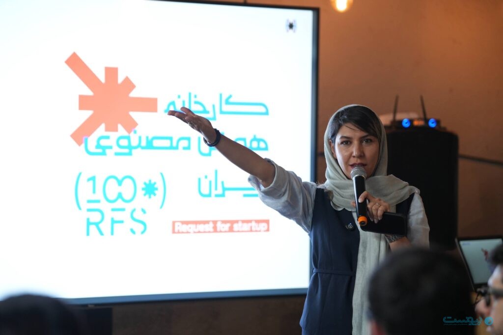 مشکات اسدی، مدیر ارتباط با صنعت کارخانه هوش مصنوعی