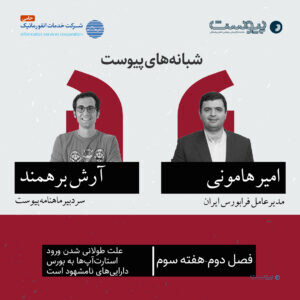 نسخه صوتی گفت‌وگو با امیر هامونی مدیرعامل فرابورس ایران در فصل دوم شبانه‌های پیوست