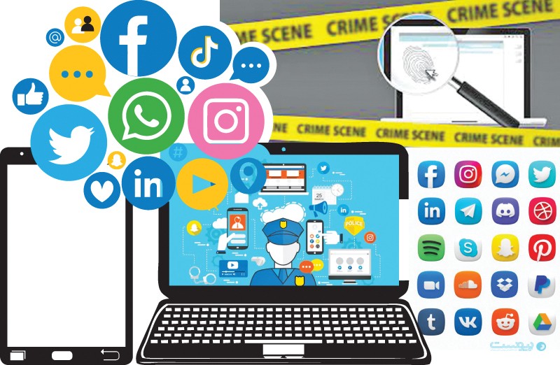 جرم و جنایت در فضای مجازی