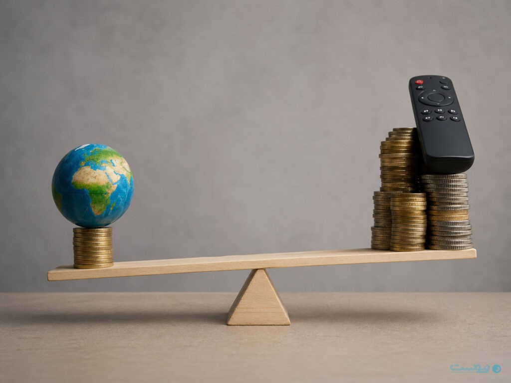 سرویسی گران‌تر از زیرساخت