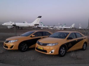 بررسی ممنوعیت ورود تاکسی‌های اینترنتی به فرودگاه امام خمینی: تردد ممنوع؟