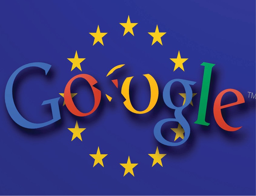 پارلمان اروپا در برابر گوگل