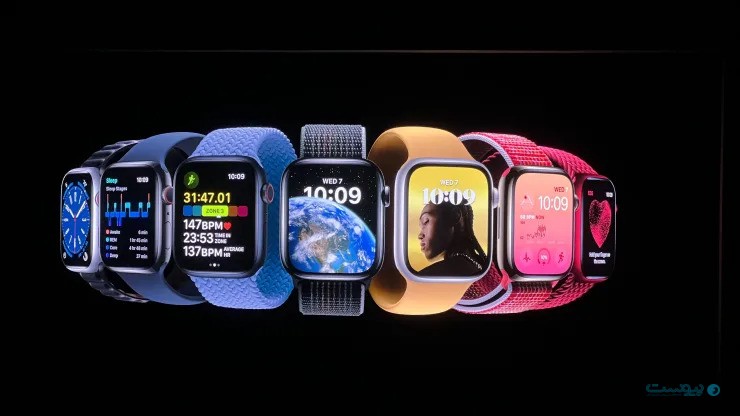 سری ۸ ساعت هوشمند اپل در چهار رنگ با بدنه آلومینیومی و ۳ رنگ با بدنه فولاد ضد زنگ عرضه می‌شوند