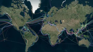 تمرکز شرکت‌های فناوری بر توسعه کابل‌های اینترنت زیردریایی: هوش مصنوعی به اتصال قدرتمند نیاز دارد