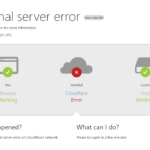 اختلال اینترنت به دلیل مشکل جهانی کلادفلر و قطعی در ارمنستان است