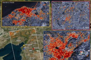 بررسی نقش فناوری در زمین‌لرزه ترکیه و سوریه؛ الگوریتم امید