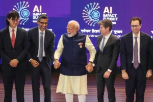 رویداد هوش مصنوعی دهلی‌نو: نارندرا مودی از نقش کشورش در عصر AI می‌گوید