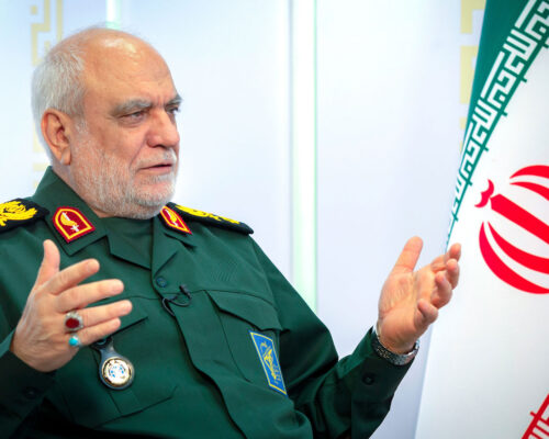 کمک به تکمیل پروژه شبکه ملّی اطلاعات در دستور کار سازمان اطلاعات سپاه است