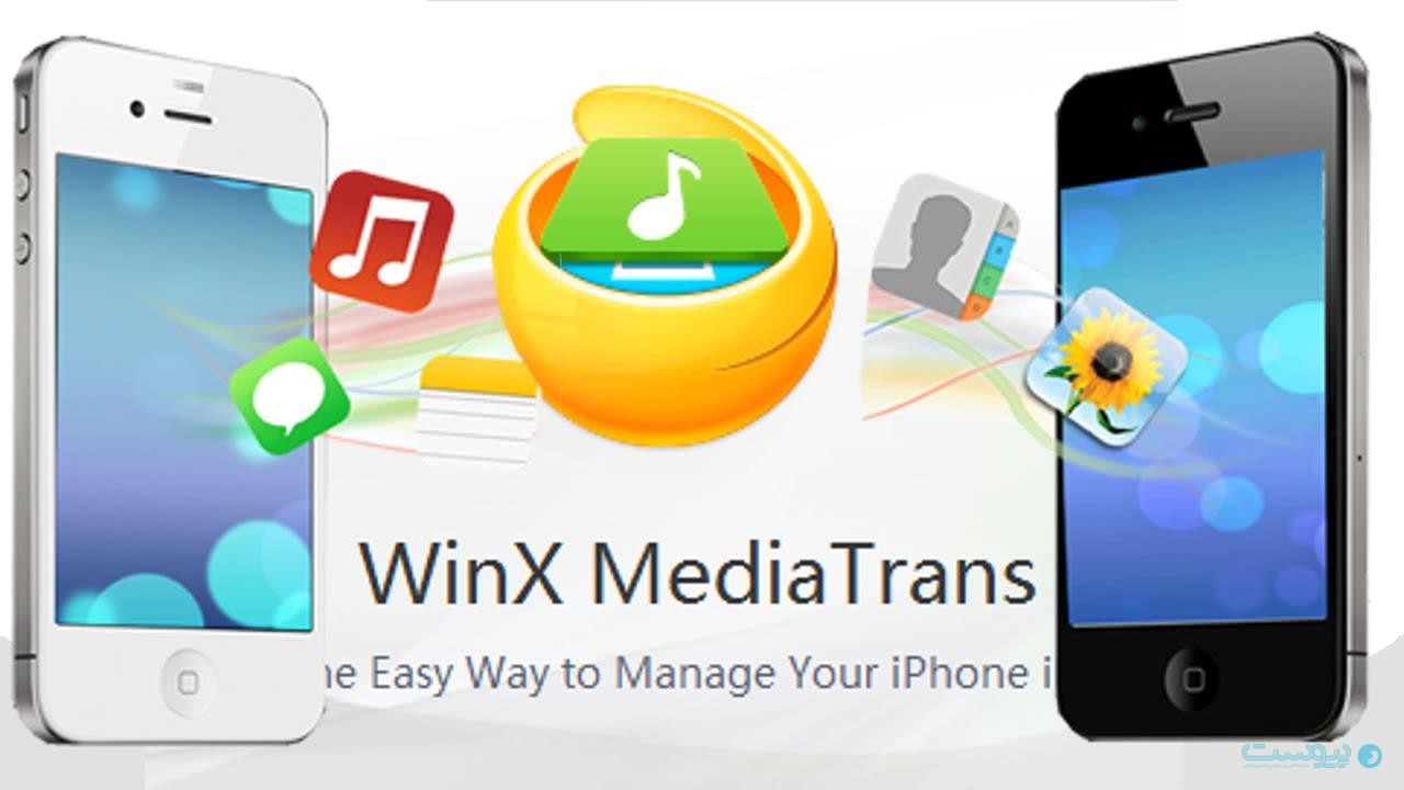 WinX MediaTrans یکی از روش‌های انتقال فایل از آیفون به لپ‌تاپ