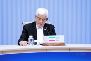 عارف در نشست شانگهای: باید بستر مالی و رمزارز مشترک با کشورهای عضو ایجاد کنیم