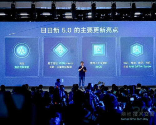 شرکت SenseTime چین از مدل جدید هوش مصنوعی با عملکردی هم تراز GPT-4 Turbo رونمایی کرد