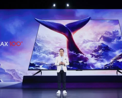 معرفی تلویزیون ۱۰۰ اینچی شیائومی Redmi Max 100 با پنل ۲۴۰ هرتزی