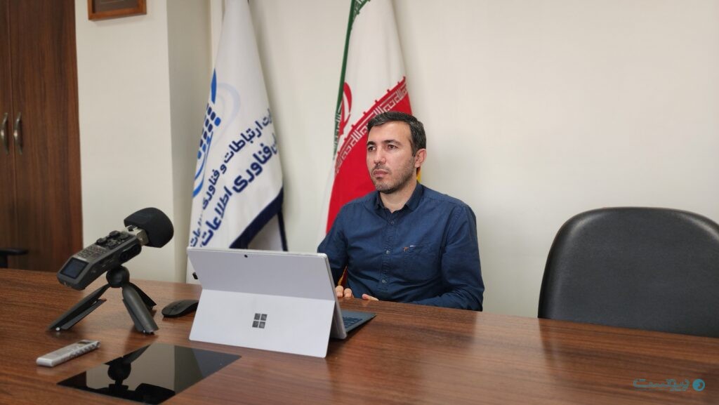 جواد موحد معاون دولت الکترونیکی سازمان فناوری اطلاعات ایران