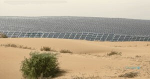 ابرپروژه انرژی تجدیدپذیر در بیابان‌های چین