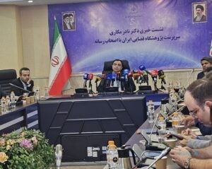 سرپرست پژوهشگاه فضایی ایران: به زودی از گوگل ارث ایرانی رونمایی می‌کنیم