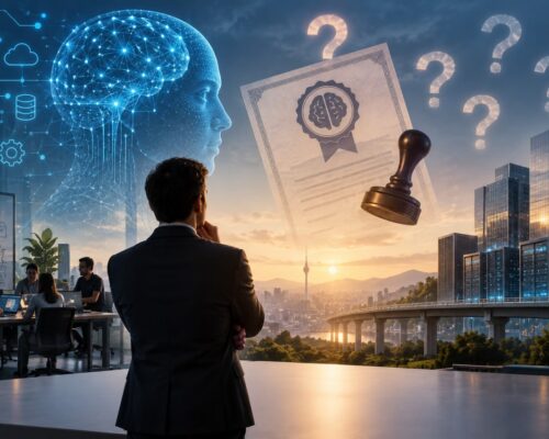 پروانه اپراتوری هوش مصنوعی؛ دو پاسخ و چندین پرسش بی‌پاسخ