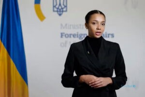 هوش مصنوعی به عنوان سخنگوی وزارت خارجه اوکراین ایفای نقش می‌کند