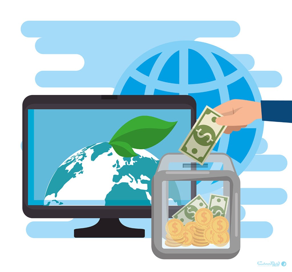 اقتصاد دیجیتال پس از جنگ