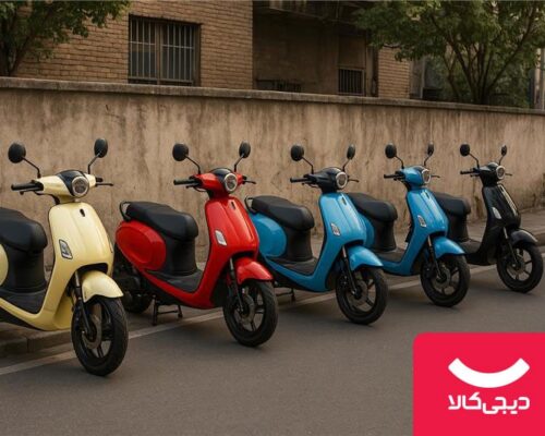 موتورهای برقی وارد ناوگان لجستیک دیجی‌کالا شدند