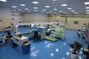 خط تولید پکینگ باتری لیتیومی شرکت فناپ‌تک در دامغان آغاز به کار کرد