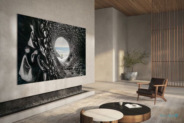 تلویزیون میکروال‌ای‌دی ۱۱۰ اینچی سامسونگ در نمایشگاه CES 2021 معرفی شد