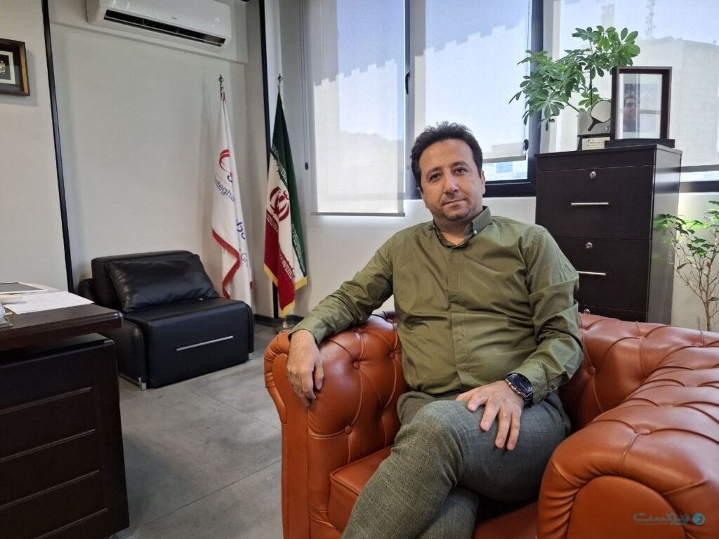  علی ذاکر، رئیس هیات‌مدیره انجمن شرکت‌های سروکو