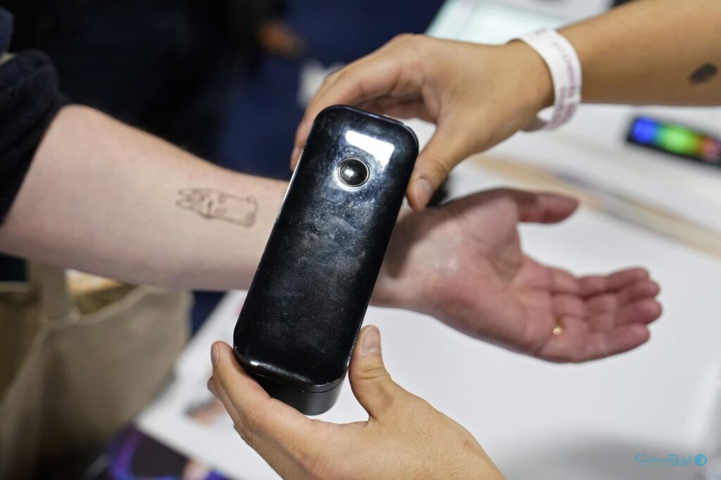 دستگاه دستی خالکوبی توسط شرکت کره جنوبی Prinker