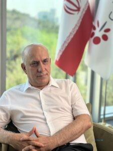  مدیر اجرایی گروه گلدیران، فرزام زمانی