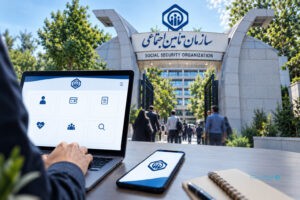 سهم خدمات غیرحضوری در بیمه مشاغل آزاد به ۷۸ درصد رسید
