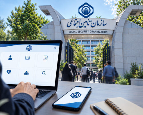 سهم خدمات غیرحضوری در بیمه مشاغل آزاد به ۷۸ درصد رسید