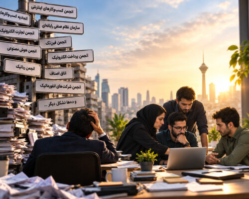 اکوسیستم فناوری؛ حل مساله یا کارخانه تولید انجمن؟