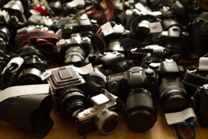 گزارشی از بازار دوربین‌های دست دوم ایران به مناسبت روز جهانی عکسی