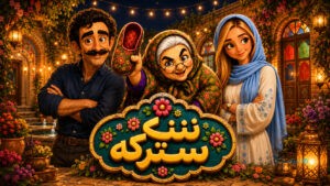 ننه سترکه؛ بازی ایرانی که در Notepad++ متولد شد