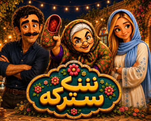 ننه سترکه؛ بازی ایرانی که در Notepad++ متولد شد