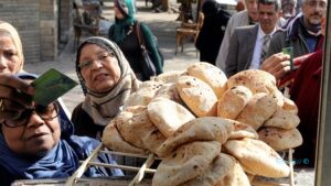 مروری بر چگونگی اجرای توزیع هوشمند یارانه نان در مصر؛ نان ارزان؛ عیش مدام
