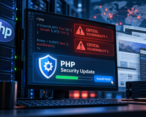 هشدار امنیتی فوری؛ مدیران سرورها PHP را به‌روزرسانی کنند