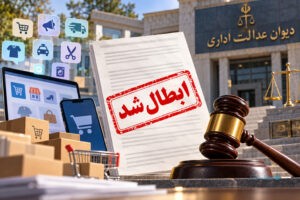 رئیس کمیته حقوقی انجمن تجارت الکترونیک: ابطال مصوبات همیشه خسارت کسب‌وکارها را جبران نمی‌کند