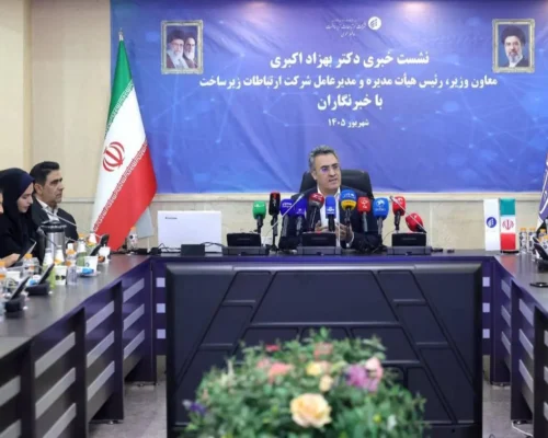 مدیرعامل زیرساخت: استارلینک دیگر یک تهدید نیست، یک واقعیت است