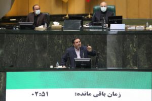 عنابستانی نماینده مجلس: زارع‌پور در برنامه خود از طرح صیانت صحبتی نکرده است