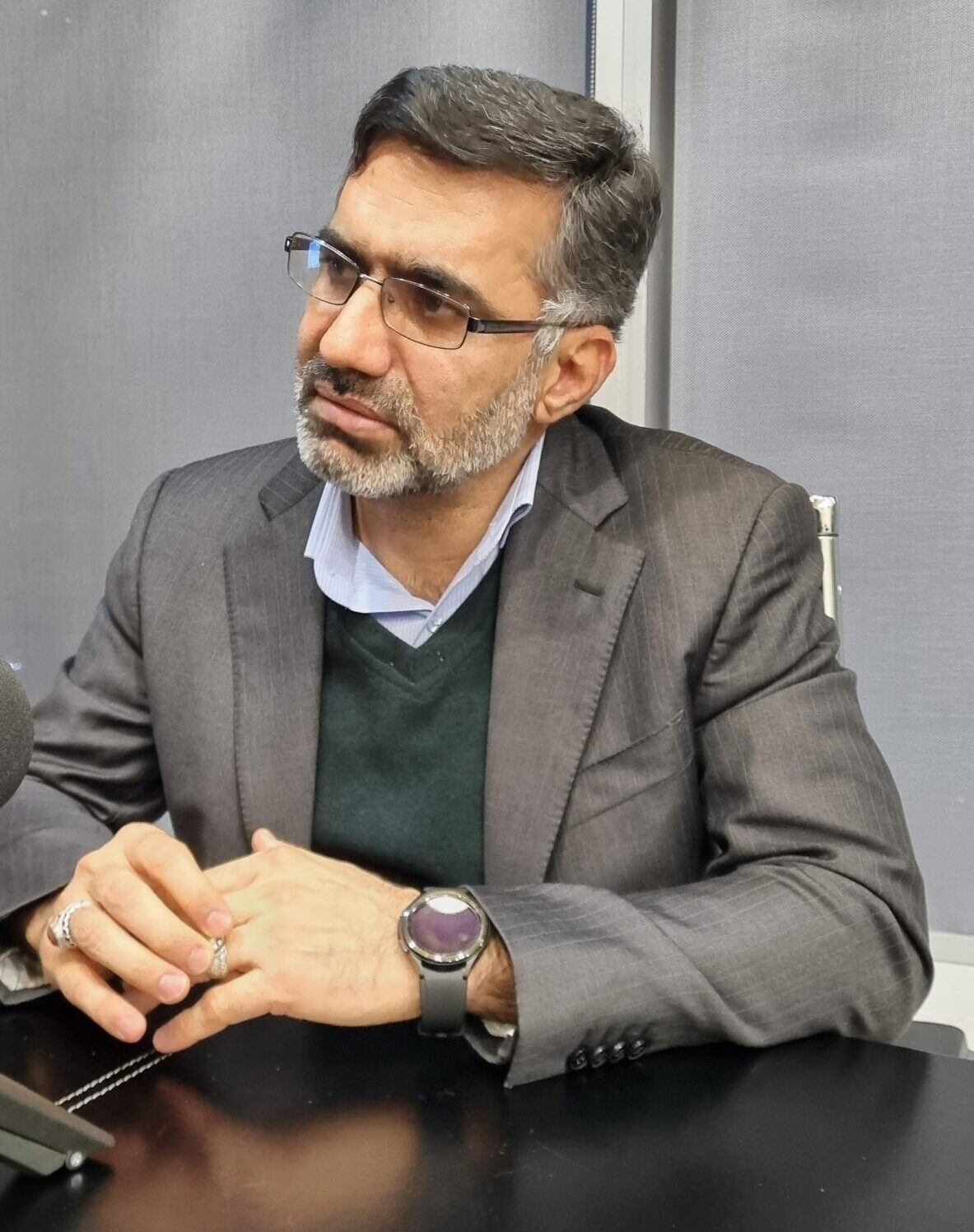 بیژن عباسی آرند، مدیرعامل ایرانسل