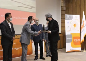 آسیاتک، برنده لوح زرین جشنواره نوآوری برتر ایرانی