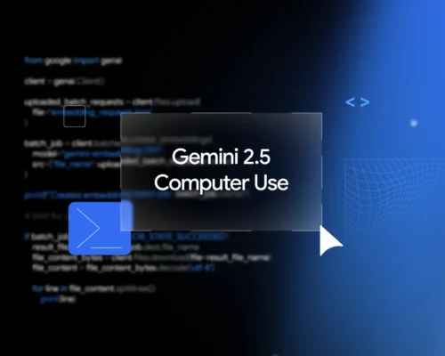 گوگل مدل جدید Gemini 2.5 Computer Use را برای تعامل با اپلیکیشن و وب معرفی کرد