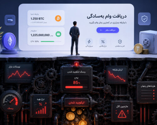 تصویر واقعی بازار وام رمزارزی در ایران چگونه است؟