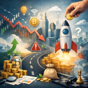 سیر نزولی سرمایه‌گذاری روی ایده‌های استارت‌آپی؛ گرانی ریسک، ارزانی ایده