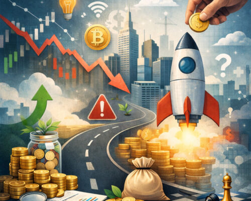 سیر نزولی سرمایه‌گذاری روی ایده‌های استارت‌آپی؛ گرانی ریسک، ارزانی ایده