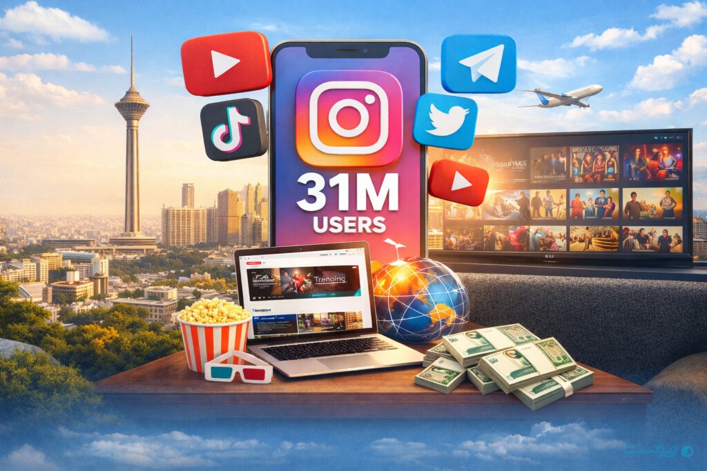 پلتفرم‌های خارجی پرطرفدار