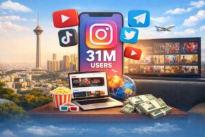 مرکز پژوهش‌های مجلس تایید کرد: اینستاگرام پربازدیدترین رسانه اجتماعی در ایران است