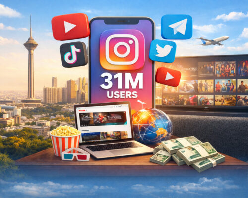 مرکز پژوهش‌های مجلس تایید کرد: اینستاگرام پربازدیدترین رسانه اجتماعی در ایران است