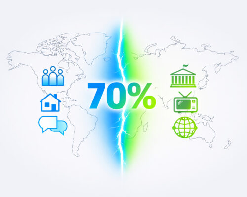 روایتی از بحران اعتماد و «انزواگرایی» در گزارش سال ۲۰۲۶ Edelman: کجا فرصت اعتماد‌سازی وجود دارد؟